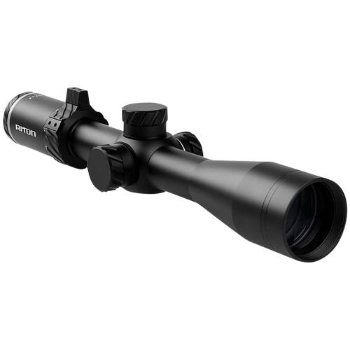 Riton Optics 3P416ASD23 3 Primal Black 4-16x44mm 30mm Tube Thick Duplex Reticle