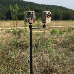 Browning Trail Cameras CFM Field Mount  Fits Browning Trail Cameras Black Powder Coated Steel