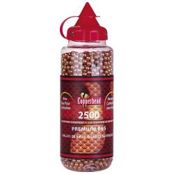 Crosman 0747 Copperhead 177 Copper-Coated Steel 2500/Bottle