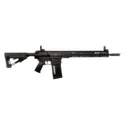 ArmaLite AR10TAC14 AR-10 Tactical 308 Win  25+1 16 Barrel, Black Hard Coat Anodized Receiver, Black  Magpul STR Collapsible Stock, Magpul MBUS Front & Rear Sights, Flash Suppressor