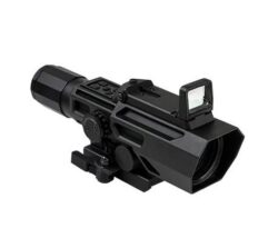 ADO SCOPE - 3-9X42 - P4 SNIPER BLACK