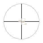Riton Optics 3P416ASD23 3 Primal Black 4-16x44mm 30mm Tube Thick Duplex Reticle