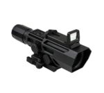 ADO SCOPE - 3-9X42 - P4 SNIPER BLACK