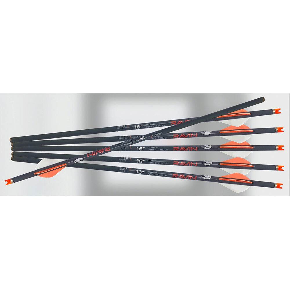 RAVINXBOWARROWR18.003POLYMERNOCK6PK