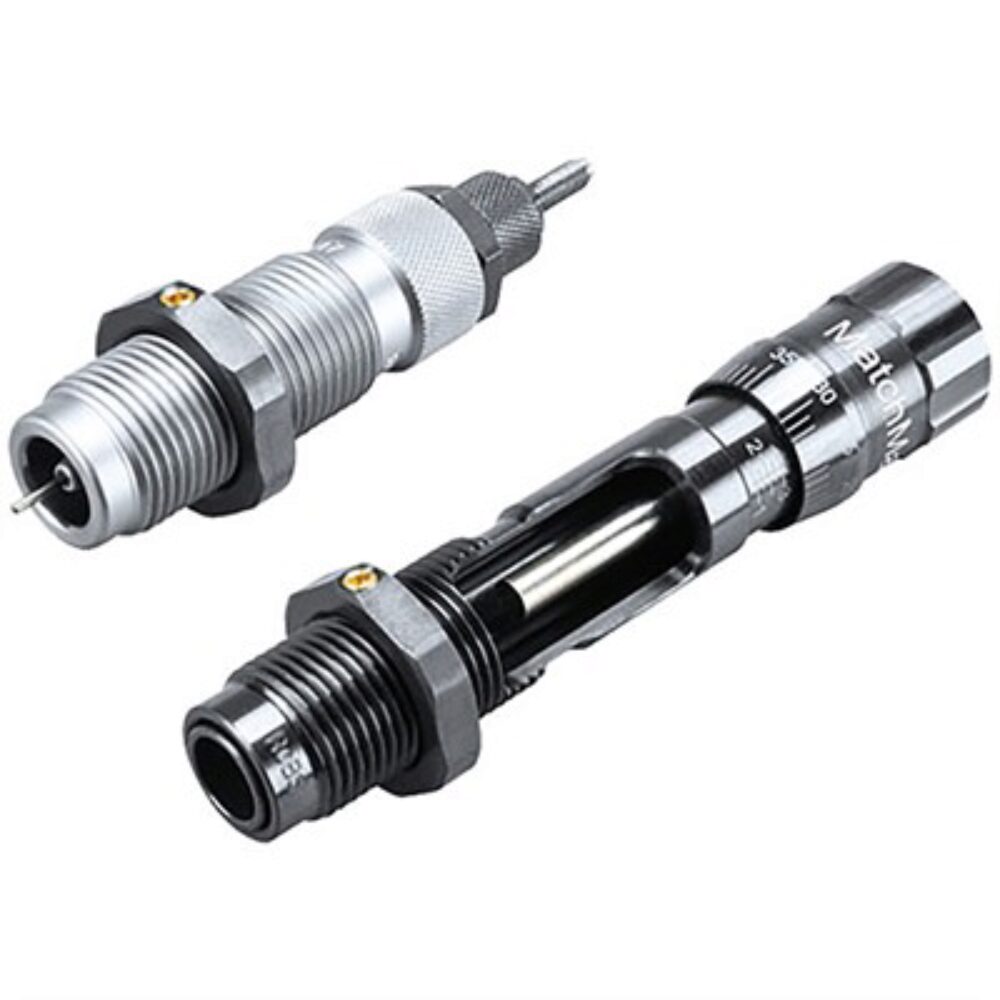 RCBS 15308 MatchMaster Full-Length Bushing Die Set 300 Win Mag