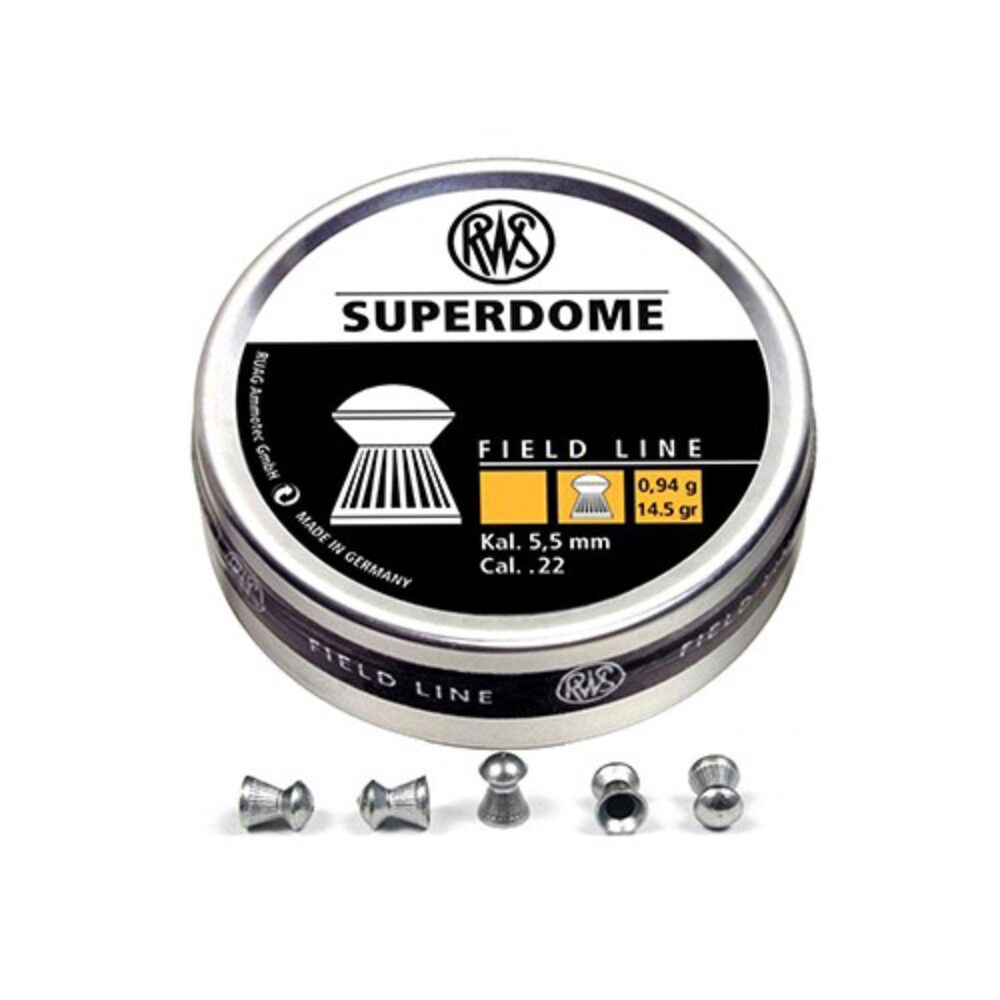 RWS SUPERDOME FL .22 200/BLSTR