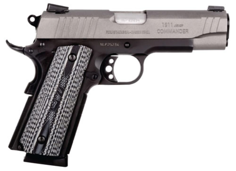 1911 COMMANDER 45ACP GRAY 4.2
