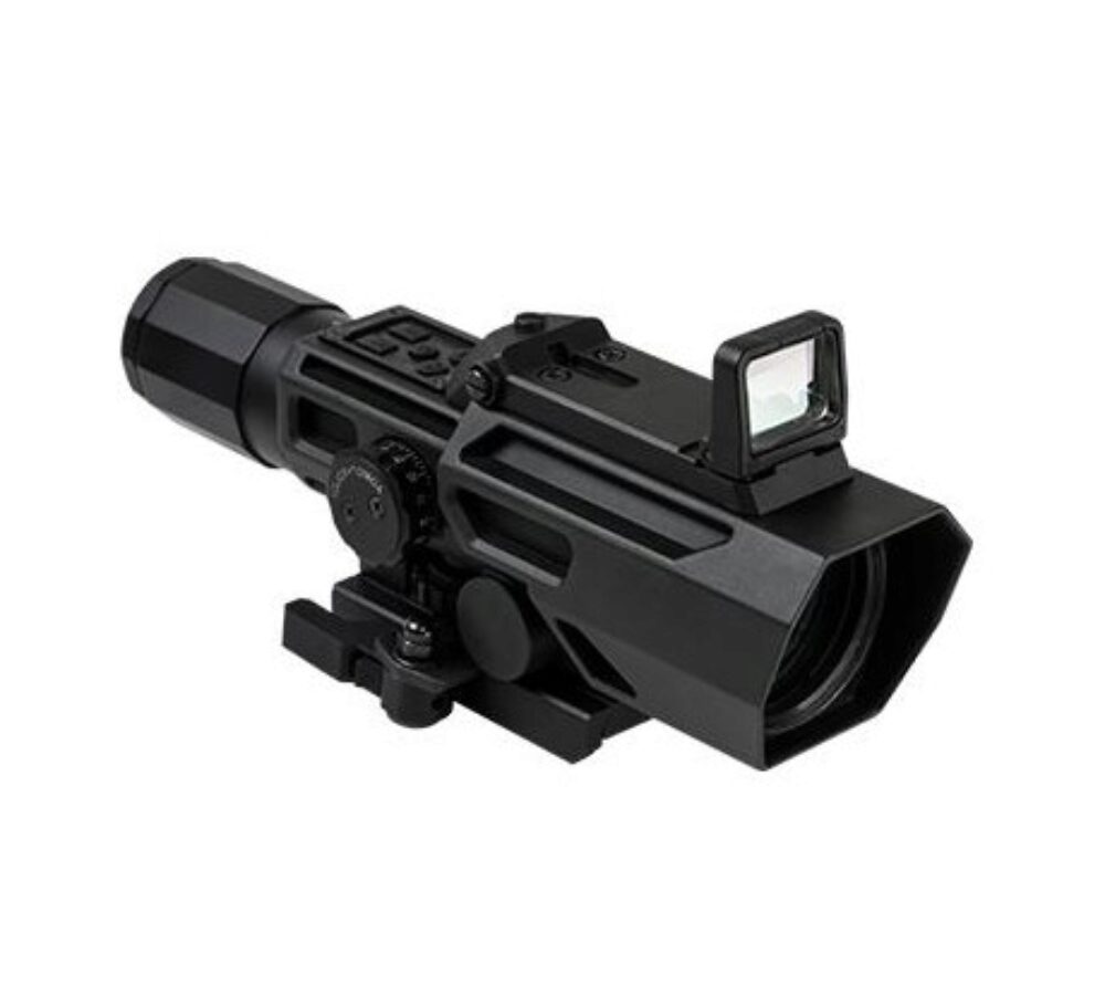ADO SCOPE - 3-9X42 - P4 SNIPER BLACK