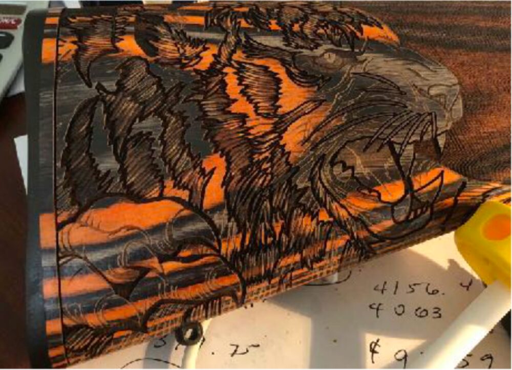 10/22 22LR TIGER LAM STOCK   #