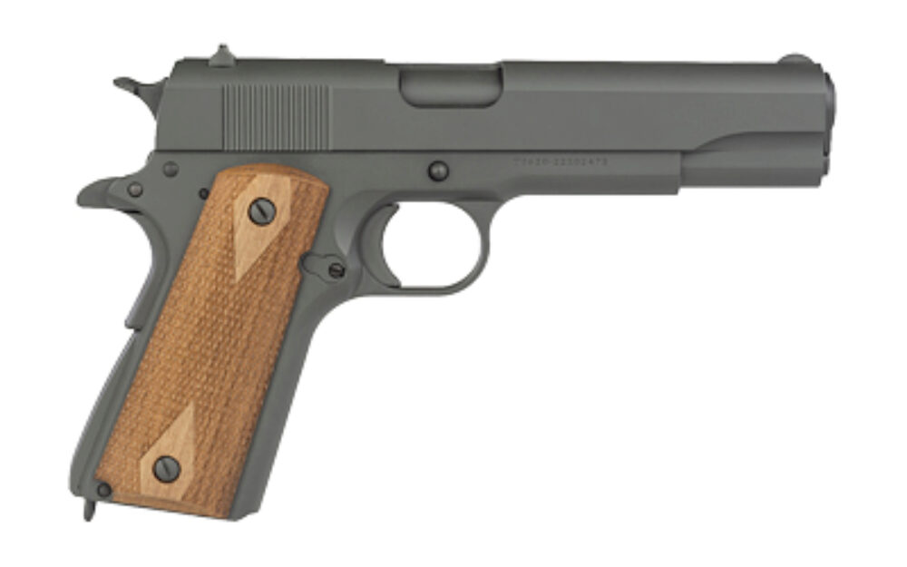 1911 US ARMY BLK/WD 45ACP 5 #
