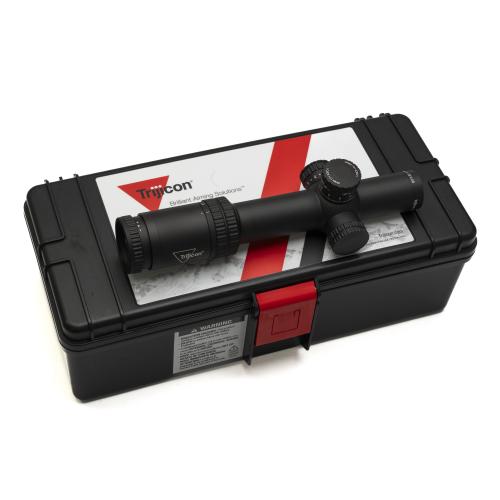 Trjicon Credo MRAD Seg Cir Enh FFP Red/Green 1-10x28