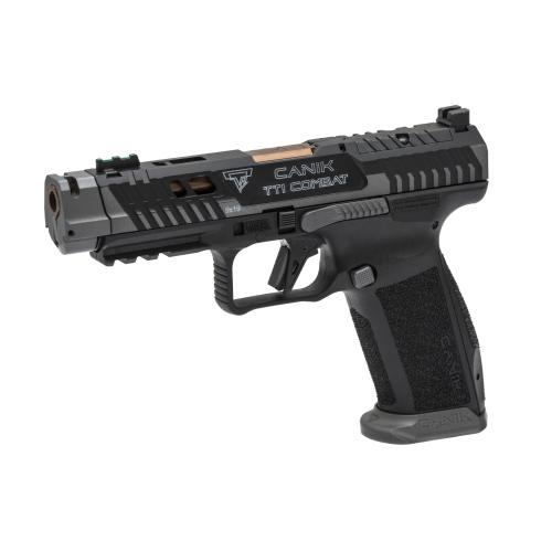 Canik TTI Combat 9mm 4.6" 18RD Smoke