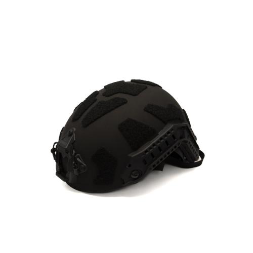 OPS CORE FAST XR HELMET ASSY BLK (RIFLE BALLISTIC)
