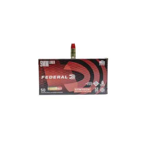 Federal Syntech 9MM 150Gr