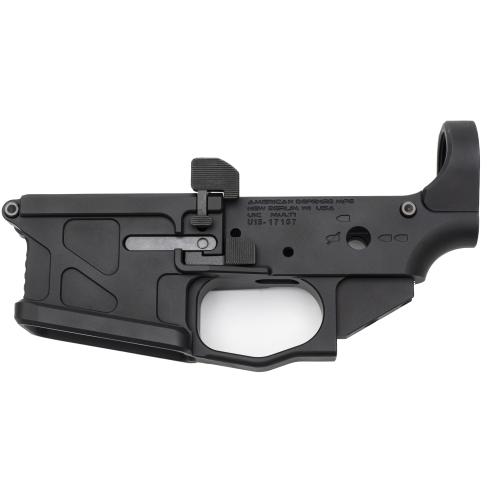 American Defense Mfg UIC BILLET Stripped Lower Receiver