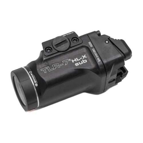 Streamlight, TLR-7 HL-X Sub, Weaponlight, Short 1913
