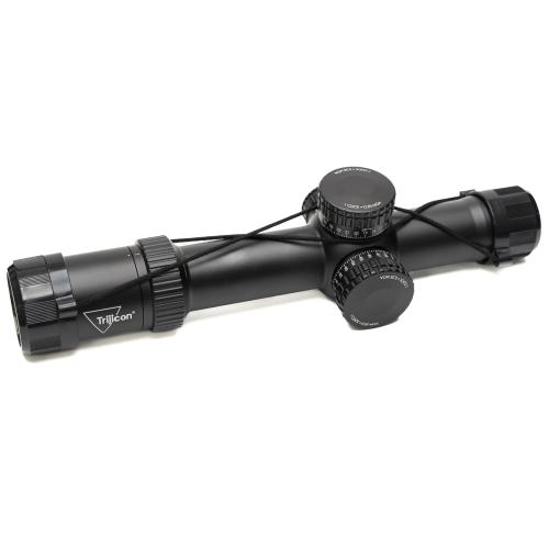 Trijicon Credo® HX 1-8x28 Red/Green MOA Seg Cir Xhair FFP