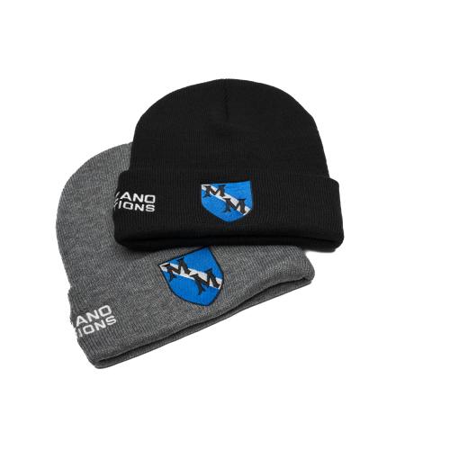 MM Black Beanie