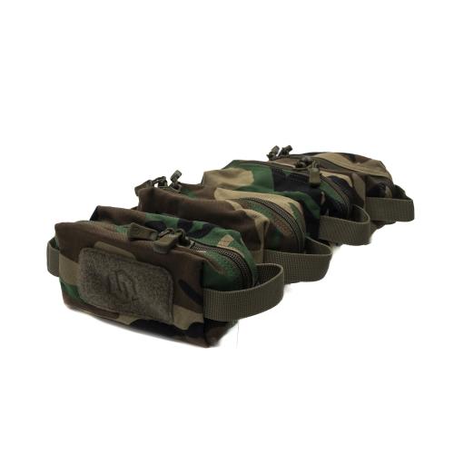 Loose Sac - Soft Ammo Carrier - 4 Pack Woodland