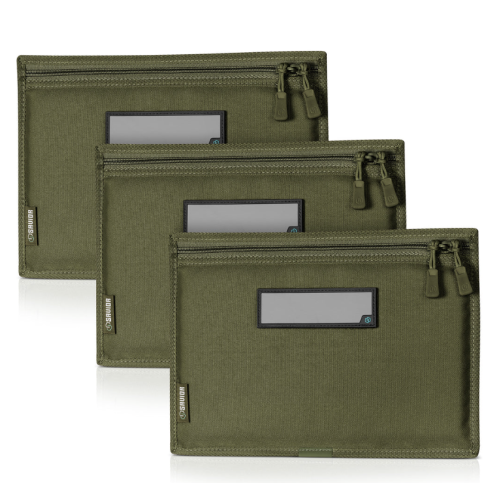 Savior 3 Pack Pistol Sleeve OD Green