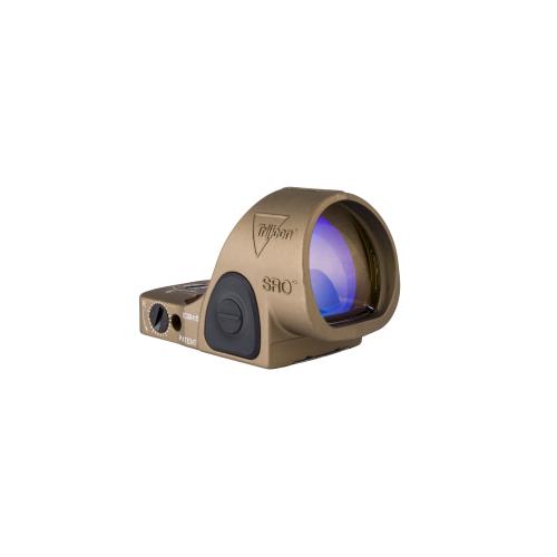 Trijicon SRO Green Dot 2.5 Coyote Brown