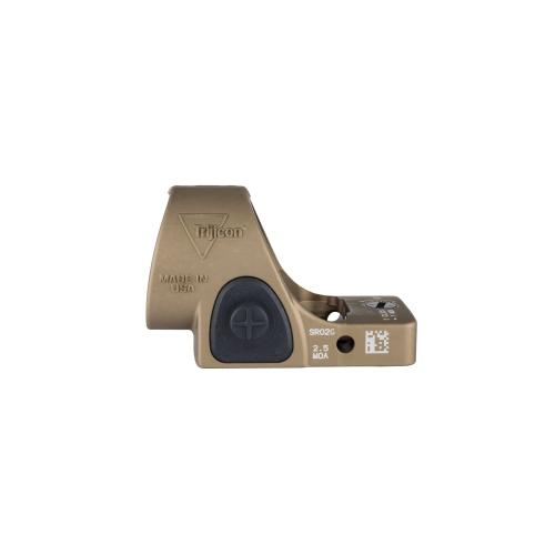 Trijicon SRO Green Dot 2.5 Coyote Brown
