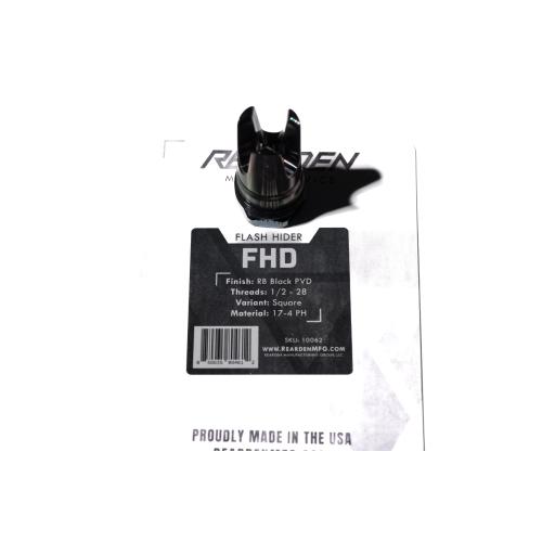 Rearden FHD 1/2-28 Black Nitride