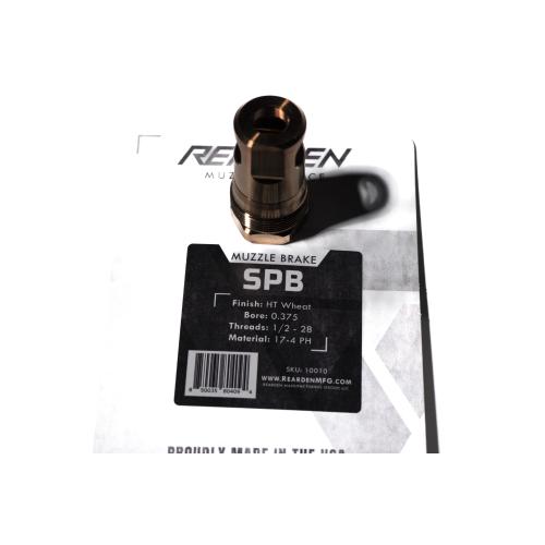 Rearden FHD 1/2-28 Black Nitride