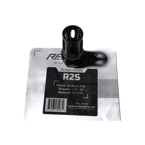 Rearden FHD 1/2-28 Black Nitride
