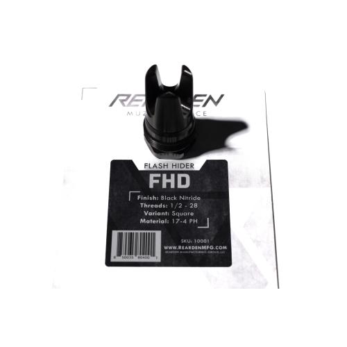 Rearden FHD 1/2-28 Black Nitride