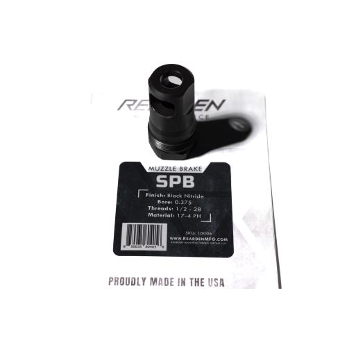 Rearden FHD 1/2-28 Black Nitride