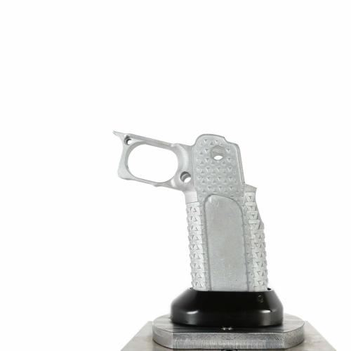 Alpha Grip Regular Magwell (Aluminum Black)