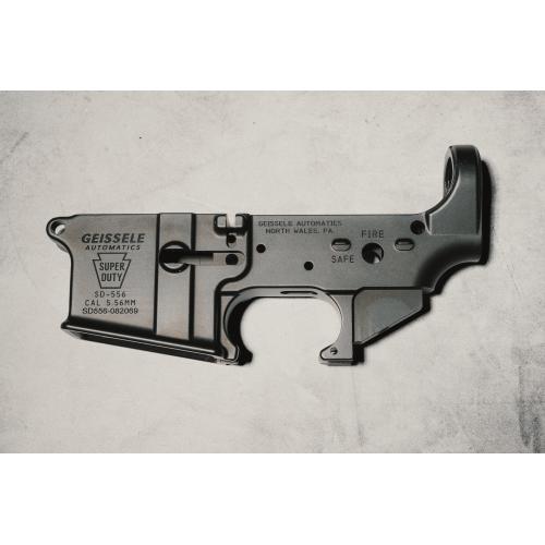 Geissele Automatics Super Duty Black Lower Receiver