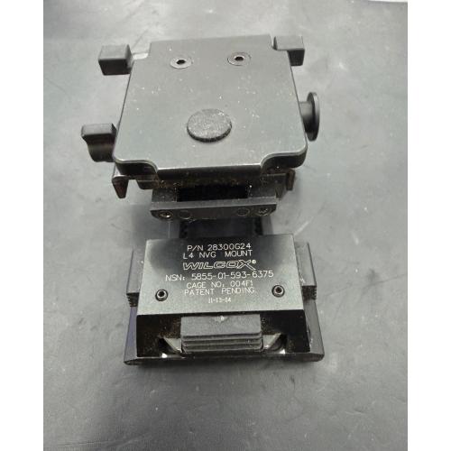 Wilcox G24 Mount Black