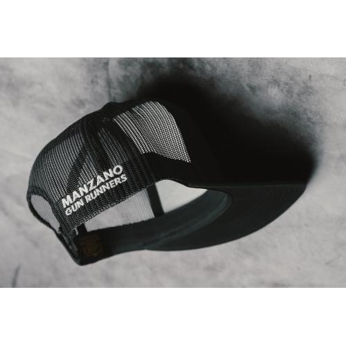 MGR Black Trucker Hat