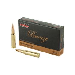 PMC 308B 308Win Bronze 147gr FMJ BT 20 per box
