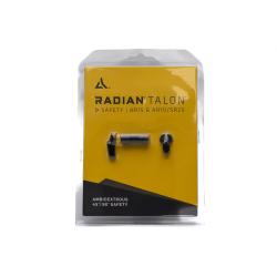 Radian TALON 45/90 Ambidextrous Safety Black