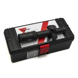 Trjicon Credo MRAD Seg Cir Enh FFP Red/Green 1-10x28