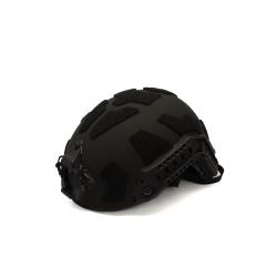 OPS CORE FAST XR HELMET ASSY BLK (RIFLE BALLISTIC)