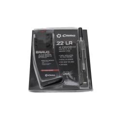 CMMG AR Conversion Kit 22LR Stainless Steel Bolt Group 3 Mags