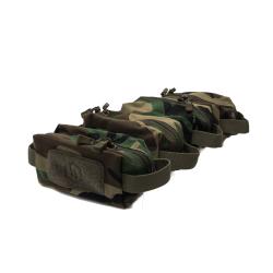 Loose Sac - Soft Ammo Carrier - 4 Pack Woodland