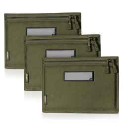 Savior 3 Pack Pistol Sleeve OD Green