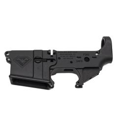 Doublestar Corp., Stripped Lower, STAR-15, Semi-automatic, 223 Remington/5.56 NATO, Anodized Finish, Black