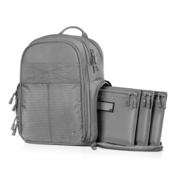 Savior Compact S.E.M.A - Pistol Backpack Grey