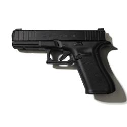 Glock 17 (Front Serrations w/ Ameriglo Sights 771) (Consignment)
