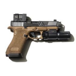 GLOCK 19X AGENCY ARMS SLIDE RADIAN AFTERBURNER ACRO P2 CONSIGNMENT (Consignment)