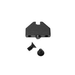 Atlas Gun Works RDS Plate Back Up Iron Sight For SRO Plate