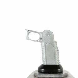 Alpha Grip Regular Magwell (Aluminum Black)
