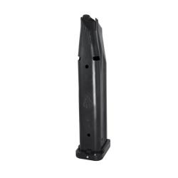 Atlas 140mm 21RD 9mm Premium Mag Alphalock basepad (DLC Black)