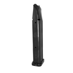 Atlas 170mm 27RD 9mm Premium Mag Alphalock basepad (DLC Black)